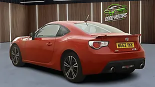 Used 2013 Toyota GT86 Coupe Red - Interior and Exterior details 9