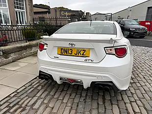 Used 2013 Toyota GT86 Trd White - Interior and Exterior details 10
