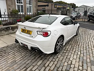 Used 2013 Toyota GT86 Trd White - Interior and Exterior details 11