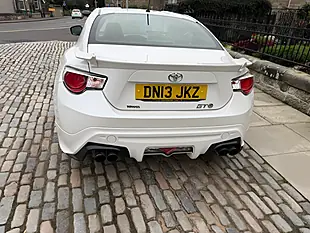 Used 2013 Toyota GT86 Trd White - Interior and Exterior details 12