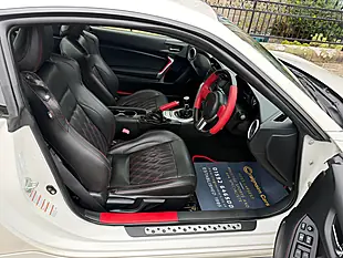 Used 2013 Toyota GT86 Trd White - Interior and Exterior details 2