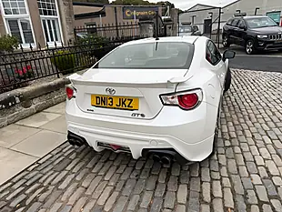 Used 2013 Toyota GT86 Trd White - Interior and Exterior details 9