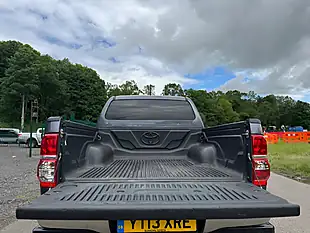 Used 2013 Toyota Hilux Invincible Grey - Interior and Exterior details 16