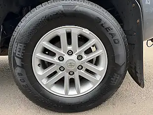 Used 2013 Toyota Hilux Invincible Grey - Interior and Exterior details 17