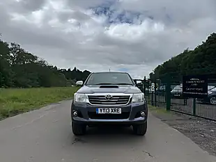 Used 2013 Toyota Hilux Invincible Grey - Interior and Exterior details 3