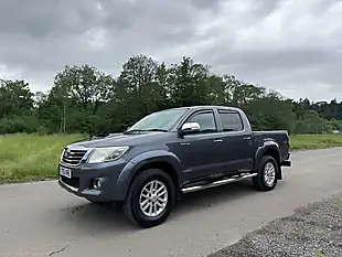 Used 2013 Toyota Hilux Invincible Grey - Interior and Exterior details 4