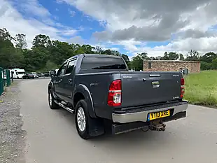 Used 2013 Toyota Hilux Invincible Grey - Interior and Exterior details 7