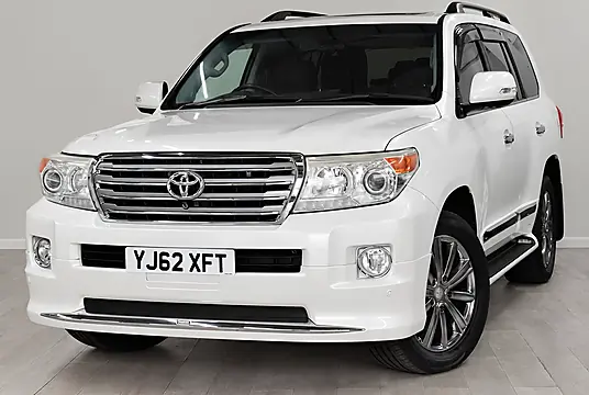 2013 Toyota Land Cruiser V8 4.6 ZX