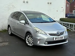 Used 2013 Toyota Prius+ T Spirit Silver - Interior and Exterior details 2