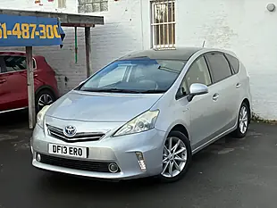 Used 2013 Toyota Prius+ T Spirit Silver - Interior and Exterior details 3