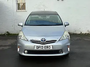 Used 2013 Toyota Prius+ T Spirit Silver - Interior and Exterior details 4
