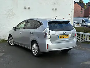 Used 2013 Toyota Prius+ T Spirit Silver - Interior and Exterior details 6