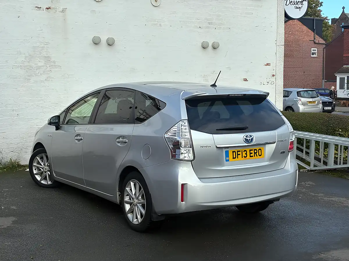 Used 2013 Toyota Prius+ T Spirit Silver - Interior and Exterior details 7