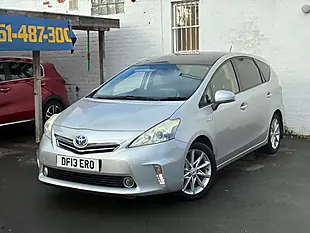 Used 2013 Toyota Prius+ T Spirit Silver - Interior and Exterior details 8
