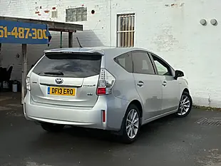 Used 2013 Toyota Prius+ T Spirit Silver - Interior and Exterior details 9