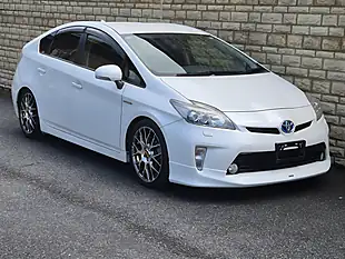Used 2013 Toyota Prius T Spirit White - Interior and Exterior details 12
