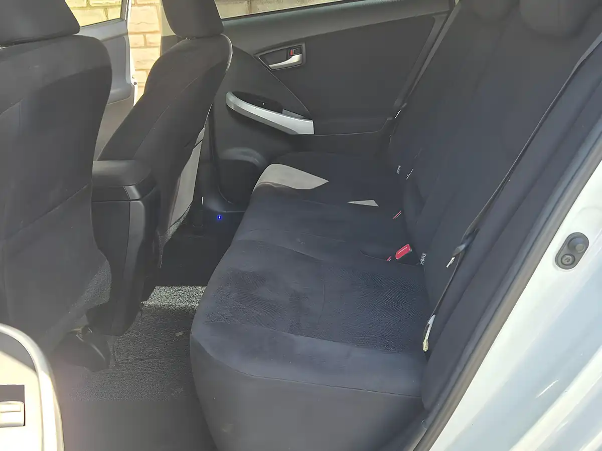 Used 2013 Toyota Prius T Spirit White - Interior and Exterior details 14