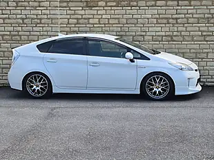 Used 2013 Toyota Prius T Spirit White - Interior and Exterior details 15
