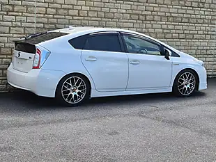 Used 2013 Toyota Prius T Spirit White - Interior and Exterior details 17