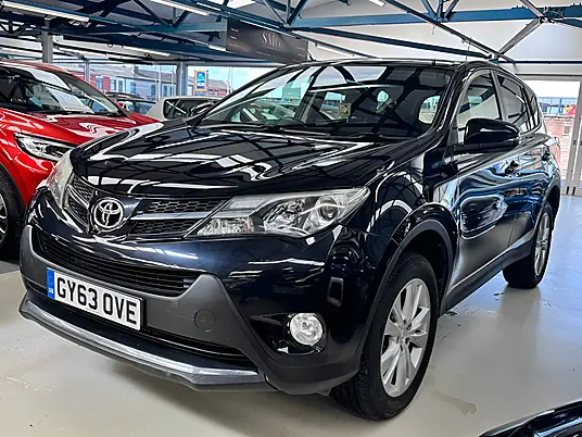 2013 Toyota RAV4 Icon D-CAT Auto 4WD
