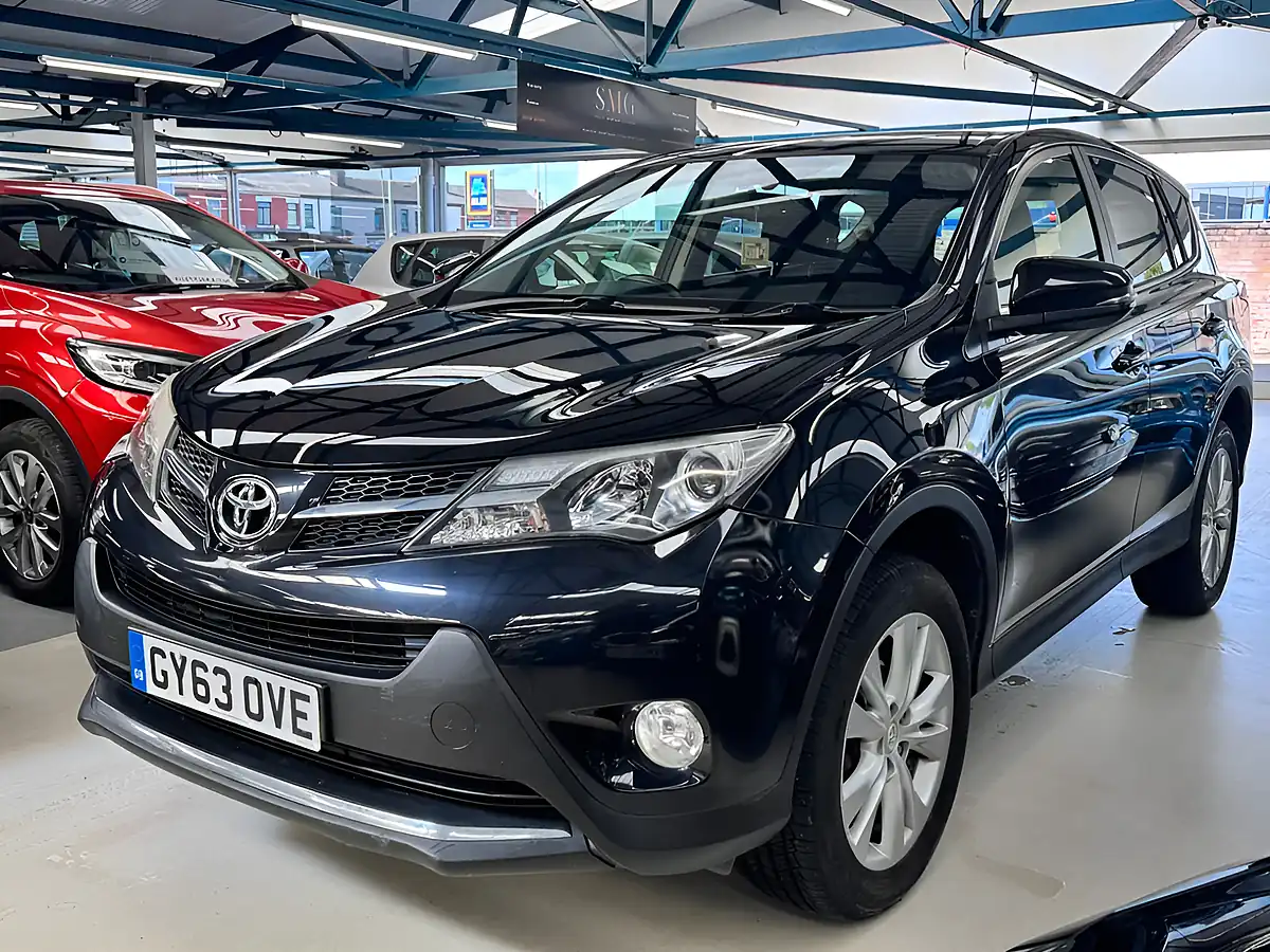 Used 2013 Toyota RAV4 Icon Black - Interior and Exterior details 10
