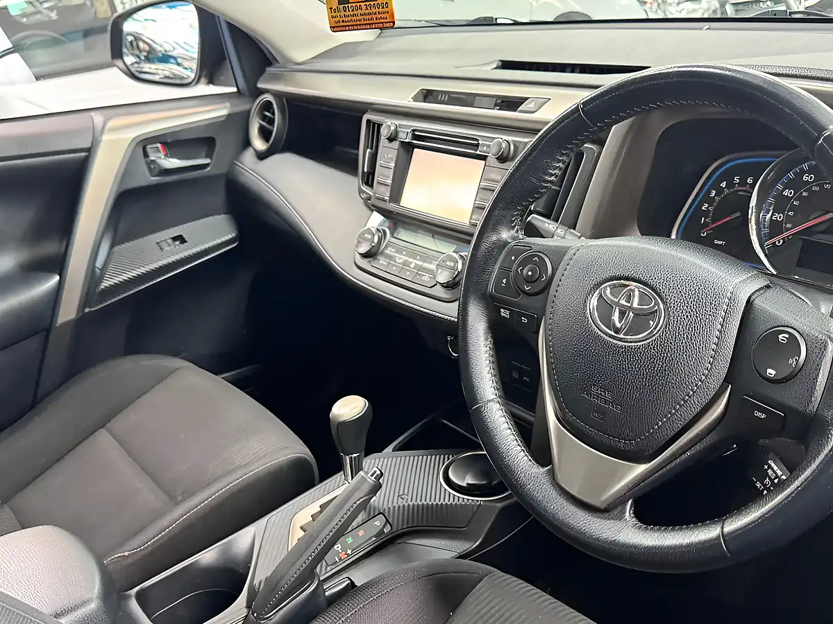 Used 2013 Toyota RAV4 Icon Black - Interior and Exterior details 12