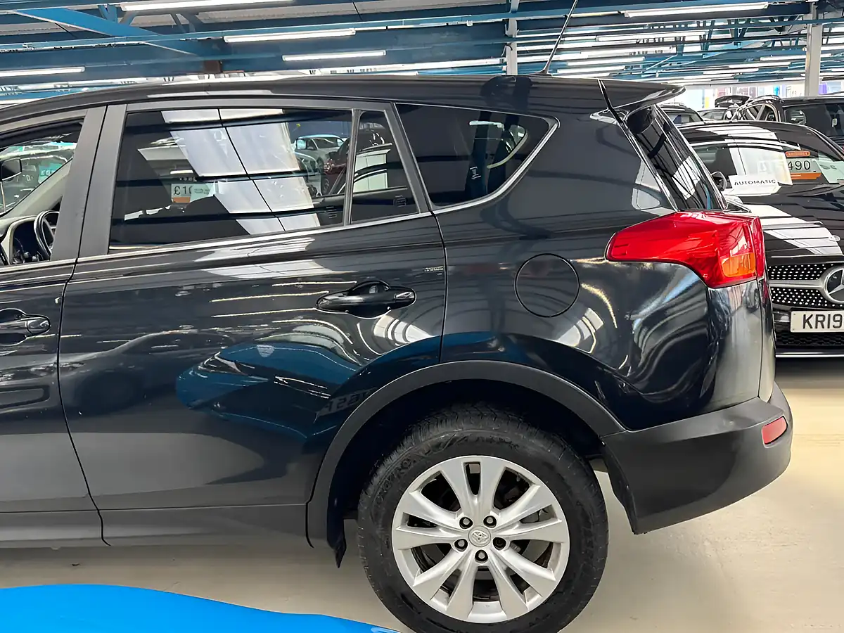 Used 2013 Toyota RAV4 Icon Black - Interior and Exterior details 17