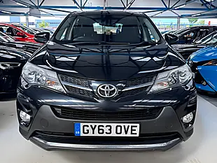 Used 2013 Toyota RAV4 Icon Black - Interior and Exterior details 2