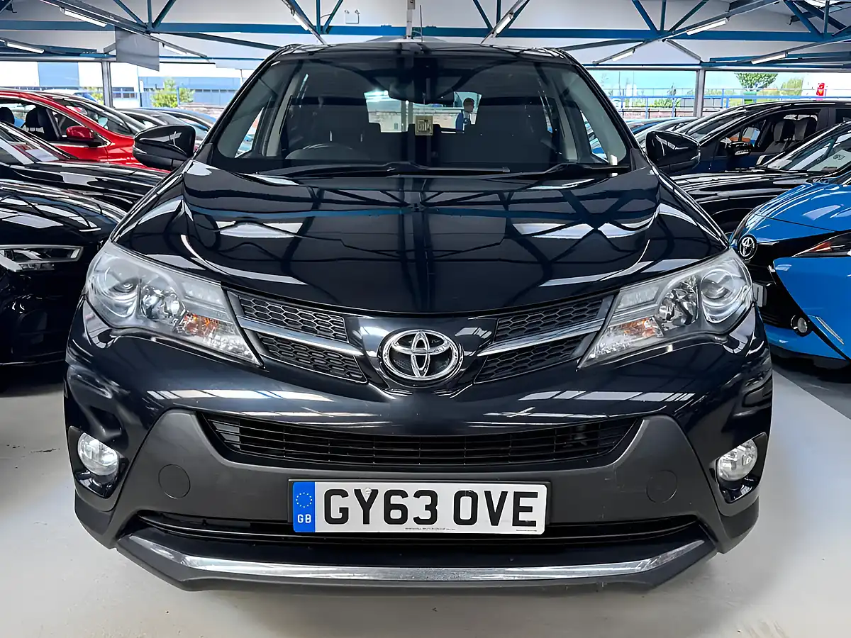 Used 2013 Toyota RAV4 Icon Black - Interior and Exterior details 2