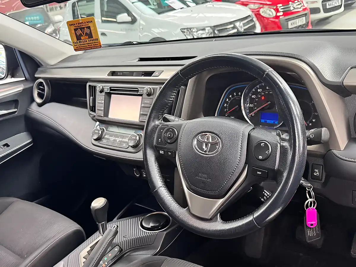 Used 2013 Toyota RAV4 Icon Black - Interior and Exterior details 20