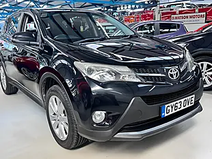 Used 2013 Toyota RAV4 Icon Black - Interior and Exterior details 3