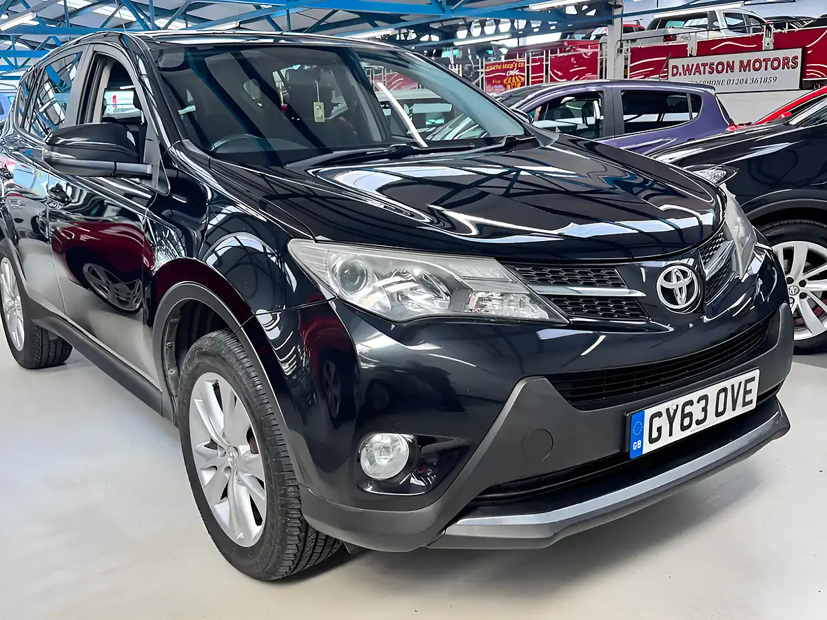 Used 2013 Toyota RAV4 Icon Black - Interior and Exterior details 3