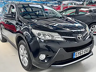 Used 2013 Toyota RAV4 Icon Black - Interior and Exterior details 5