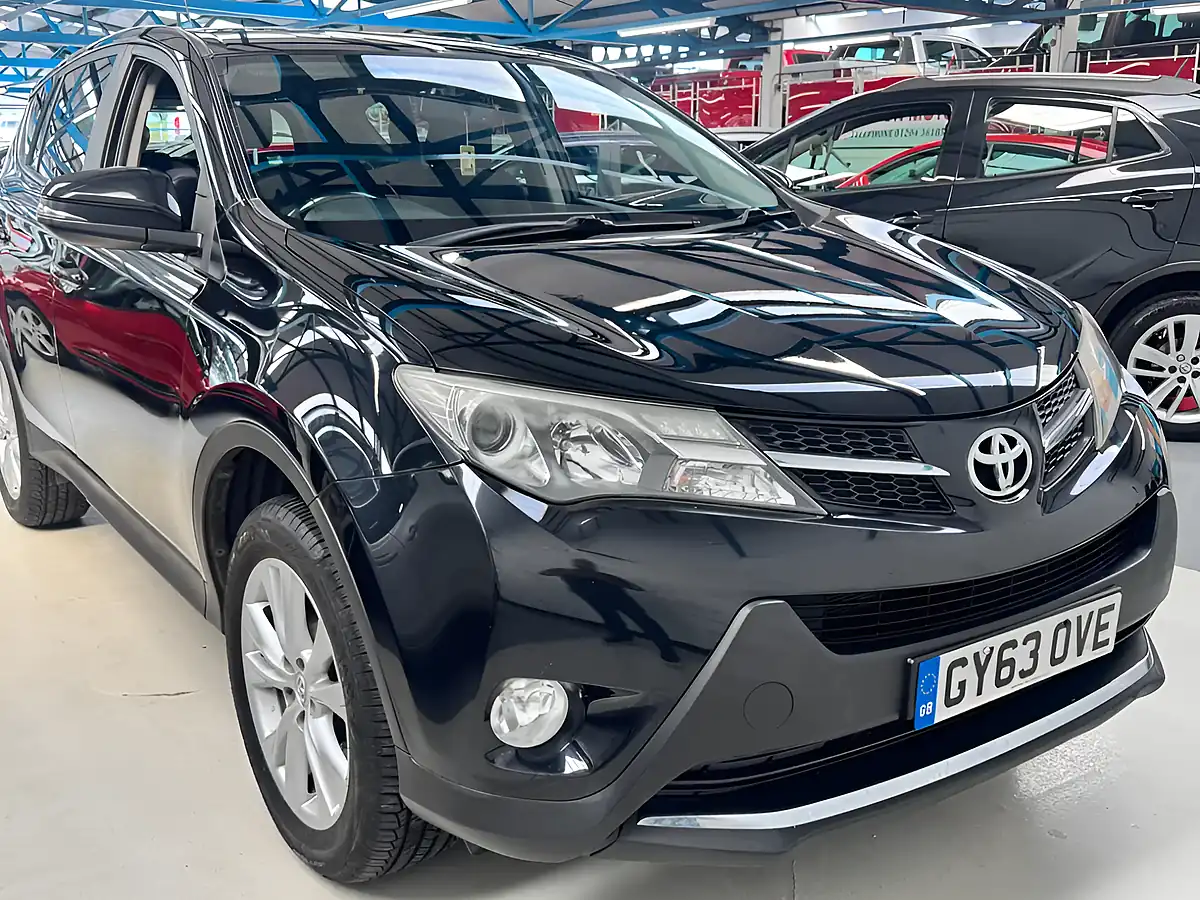 Used 2013 Toyota RAV4 Icon Black - Interior and Exterior details 5