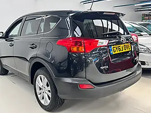 Used 2013 Toyota RAV4 Icon Black - Interior and Exterior details 6