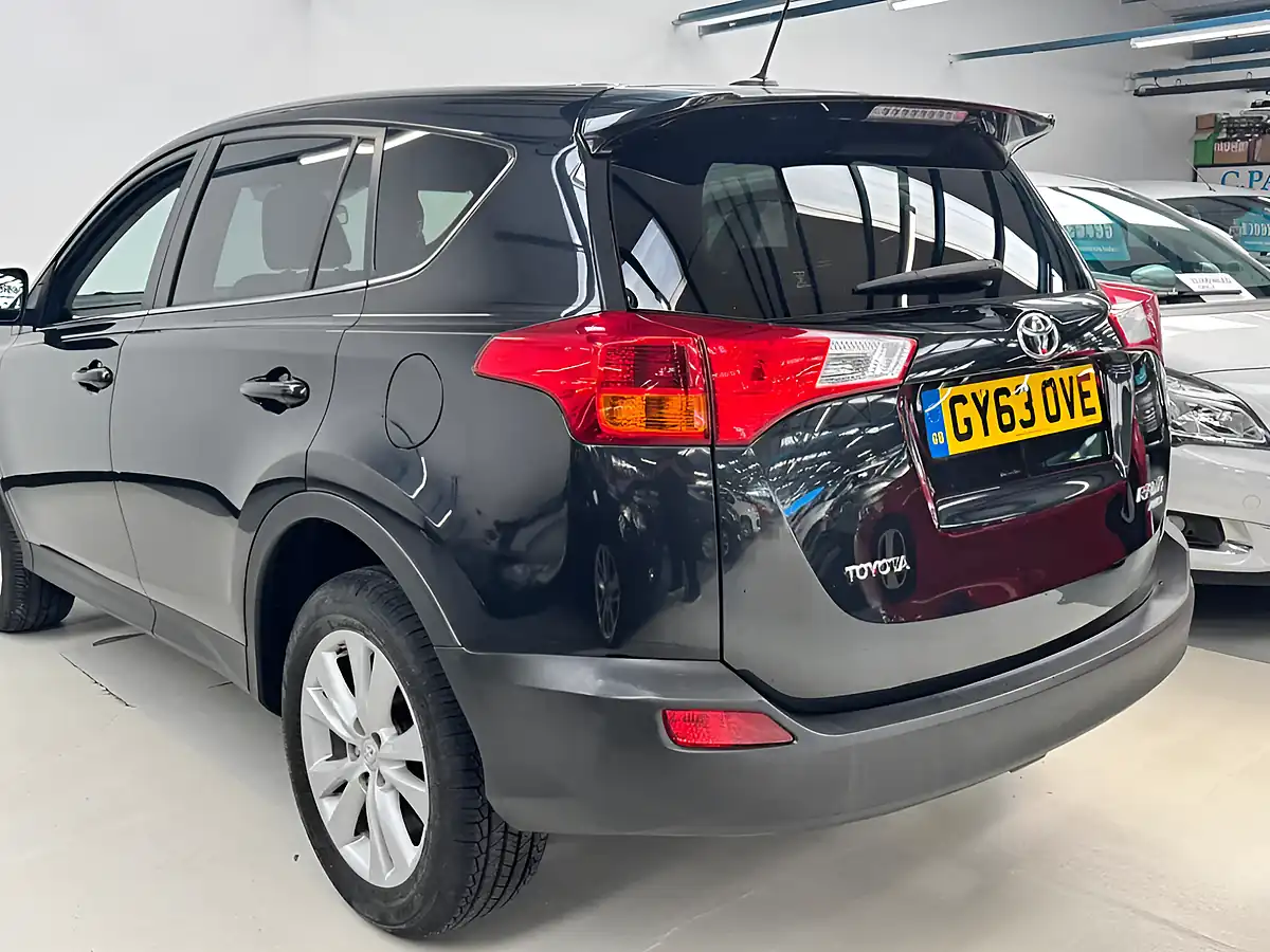 Used 2013 Toyota RAV4 Icon Black - Interior and Exterior details 6