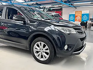 Used 2013 Toyota RAV4 Icon Black - Interior and Exterior details 7