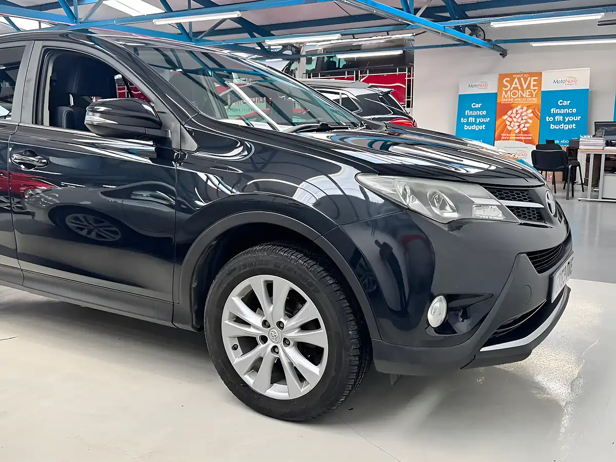 Used 2013 Toyota RAV4 Icon Black - Interior and Exterior details 7