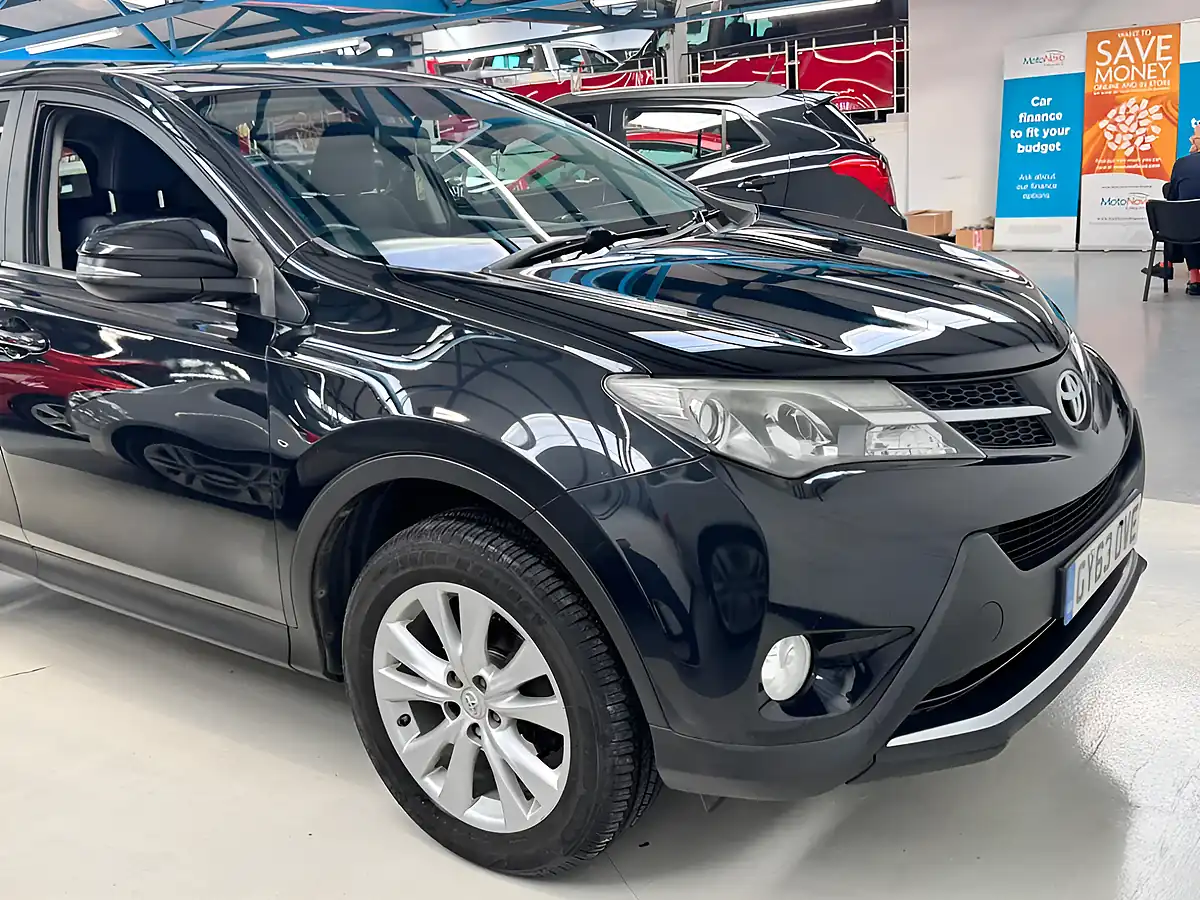 Used 2013 Toyota RAV4 Icon Black - Interior and Exterior details 8