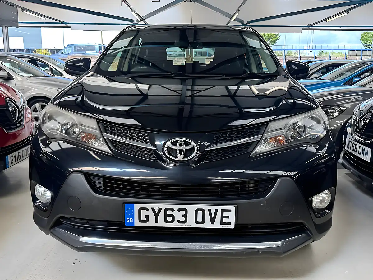 Used 2013 Toyota RAV4 Icon Black - Interior and Exterior details 9
