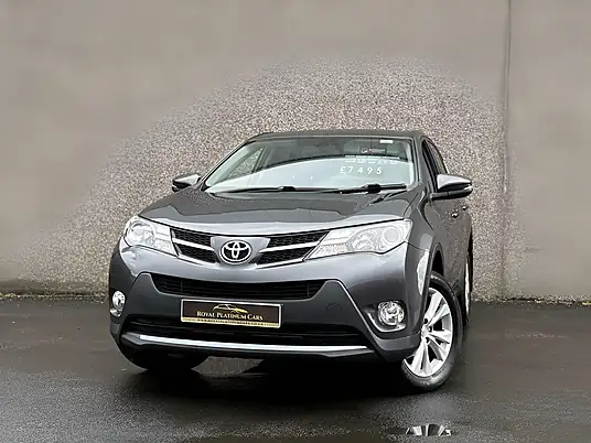 2013 Toyota RAV4 Icon 2.2 D-4D