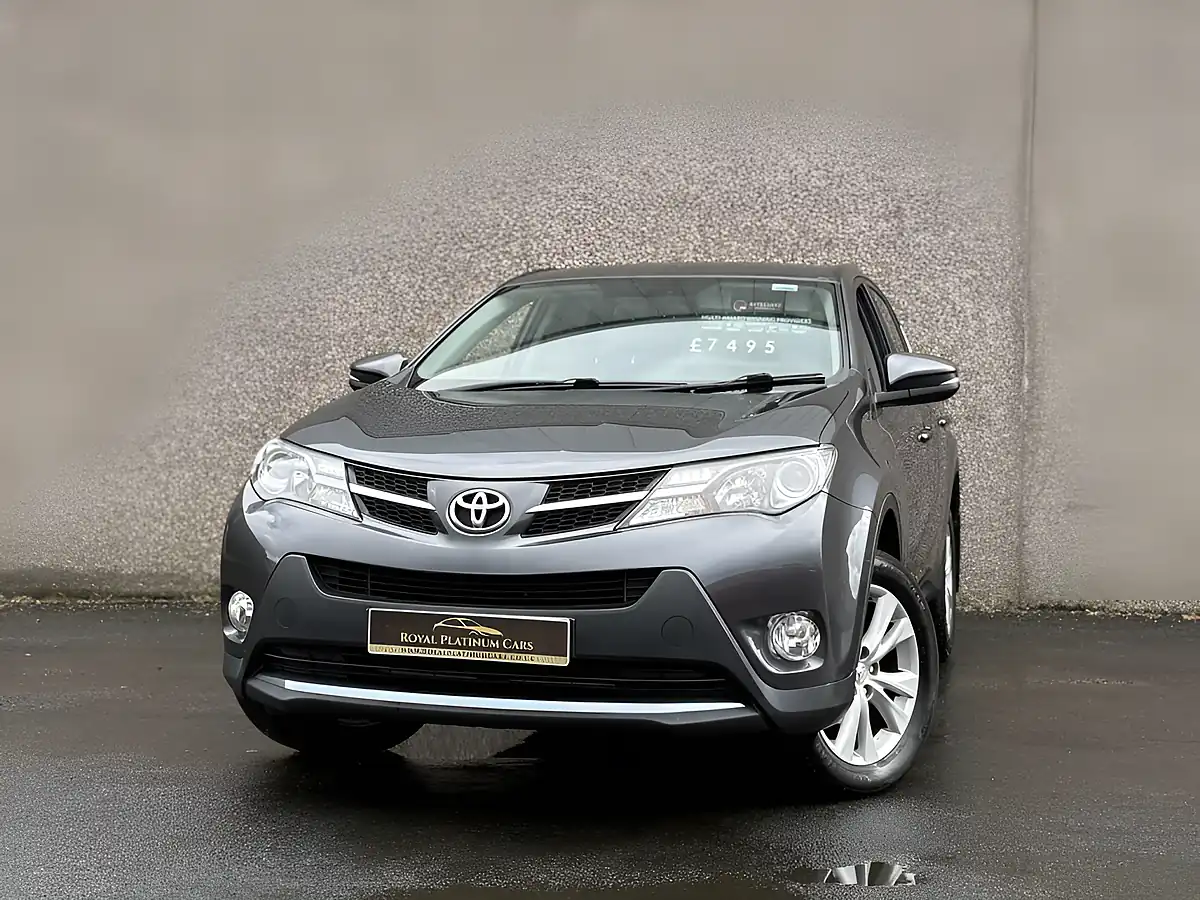 Used 2013 Toyota RAV4 Icon Grey - Front View