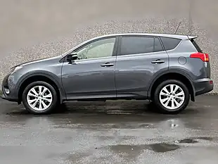 Used 2013 Toyota RAV4 Icon Grey - Interior and Exterior details 2