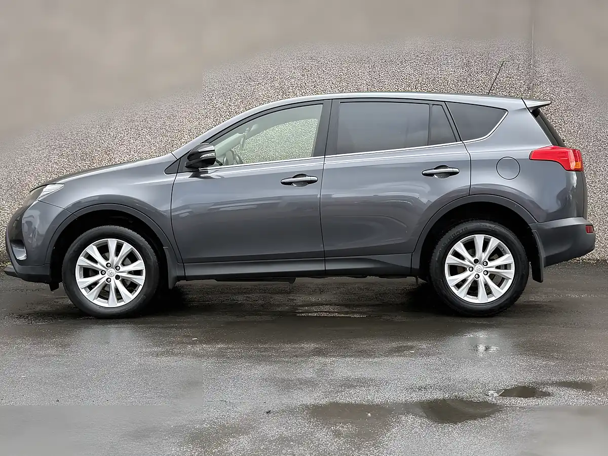 Used 2013 Toyota RAV4 Icon Grey - Interior and Exterior details 2