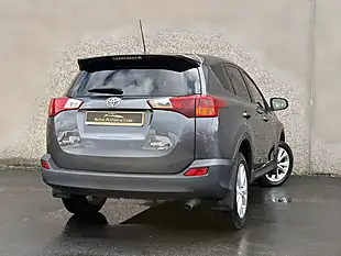 Used 2013 Toyota RAV4 Icon Grey - Interior and Exterior details 3