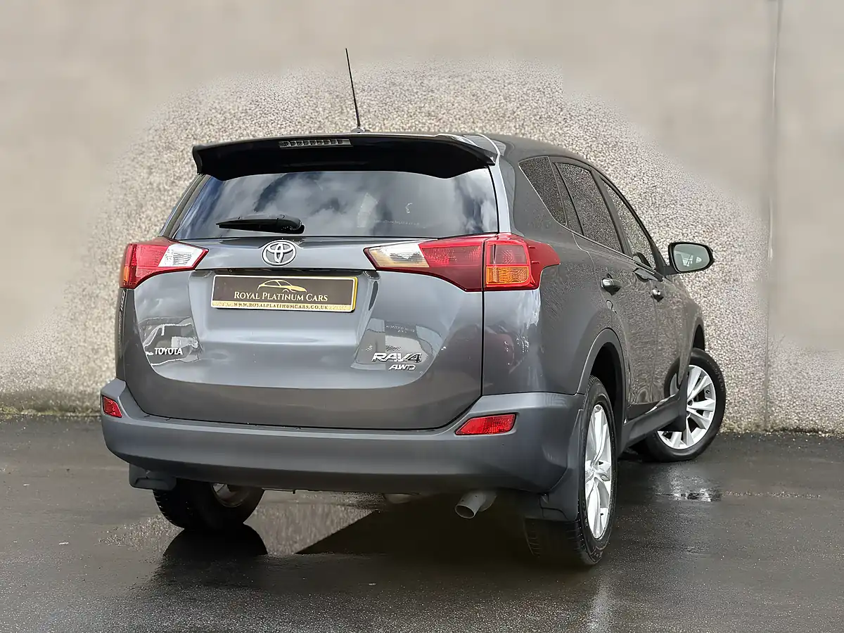 Used 2013 Toyota RAV4 Icon Grey - Interior and Exterior details 3