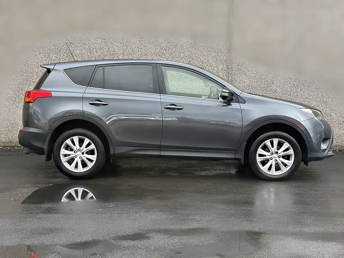 Used 2013 Toyota RAV4 Icon Grey - Interior and Exterior details 4