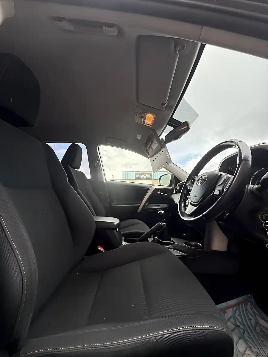 Used 2013 Toyota RAV4 Icon Grey - Interior and Exterior details 7