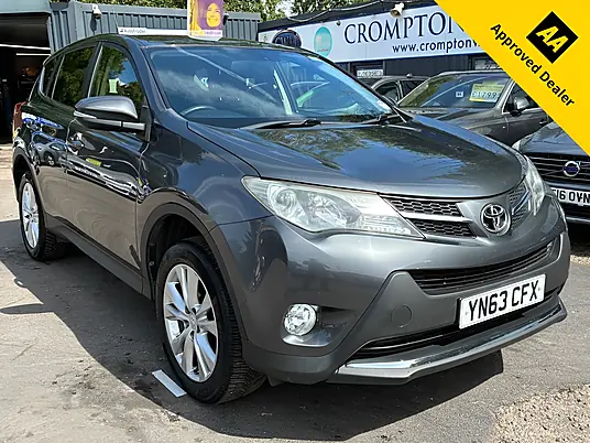 2013 Toyota RAV4 Icon 2.2 D-4D