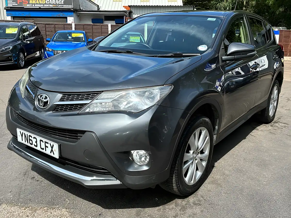 Used 2013 Toyota RAV4 Icon Grey - Interior and Exterior details 11